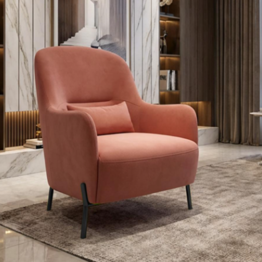 Le Seraphine Single Seater Chair for Commercial Waiting Areas