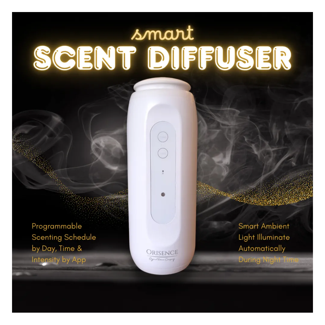 Smart Essential Oil Diffuser 100ml for Global Retail Supply