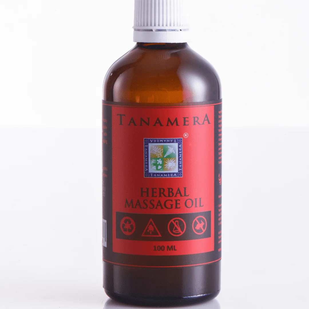 Herbal Massage Oil for Professional Therapy and Export Supply