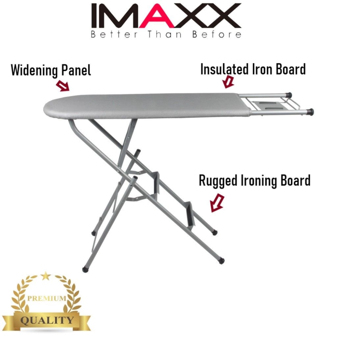 Heavy-Duty Ironing Board IB-100 for Commercial Laundry
