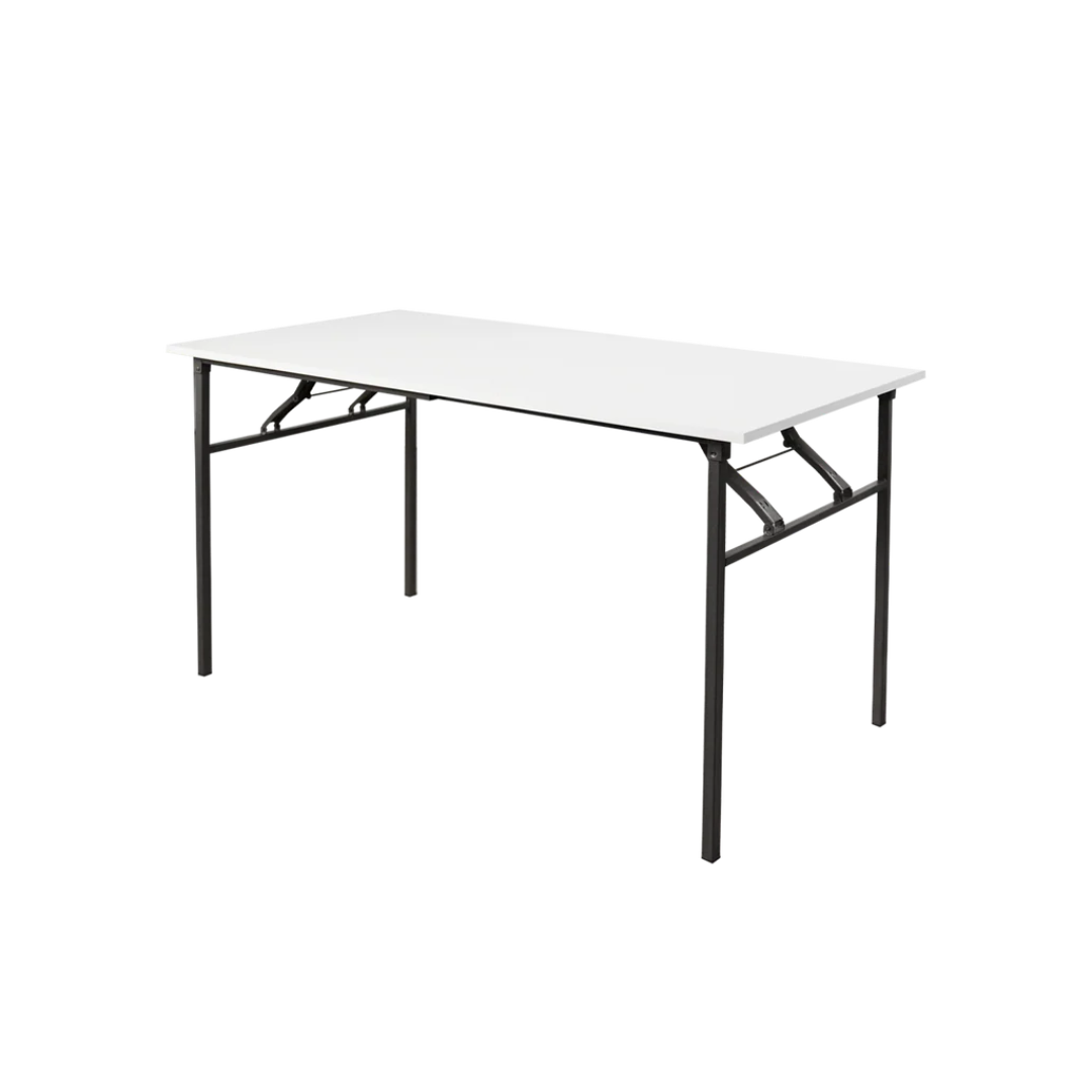 White Folding Table 1.5ft x 4ft for Events and Catering
