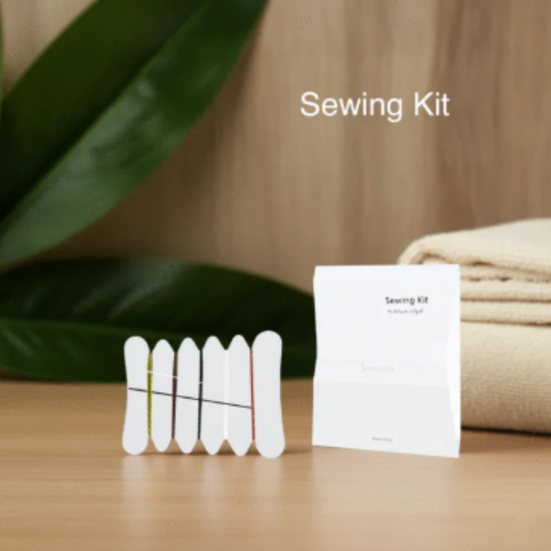 Eden Sewing Kit for Hotel Rooms and Global Supply Needs