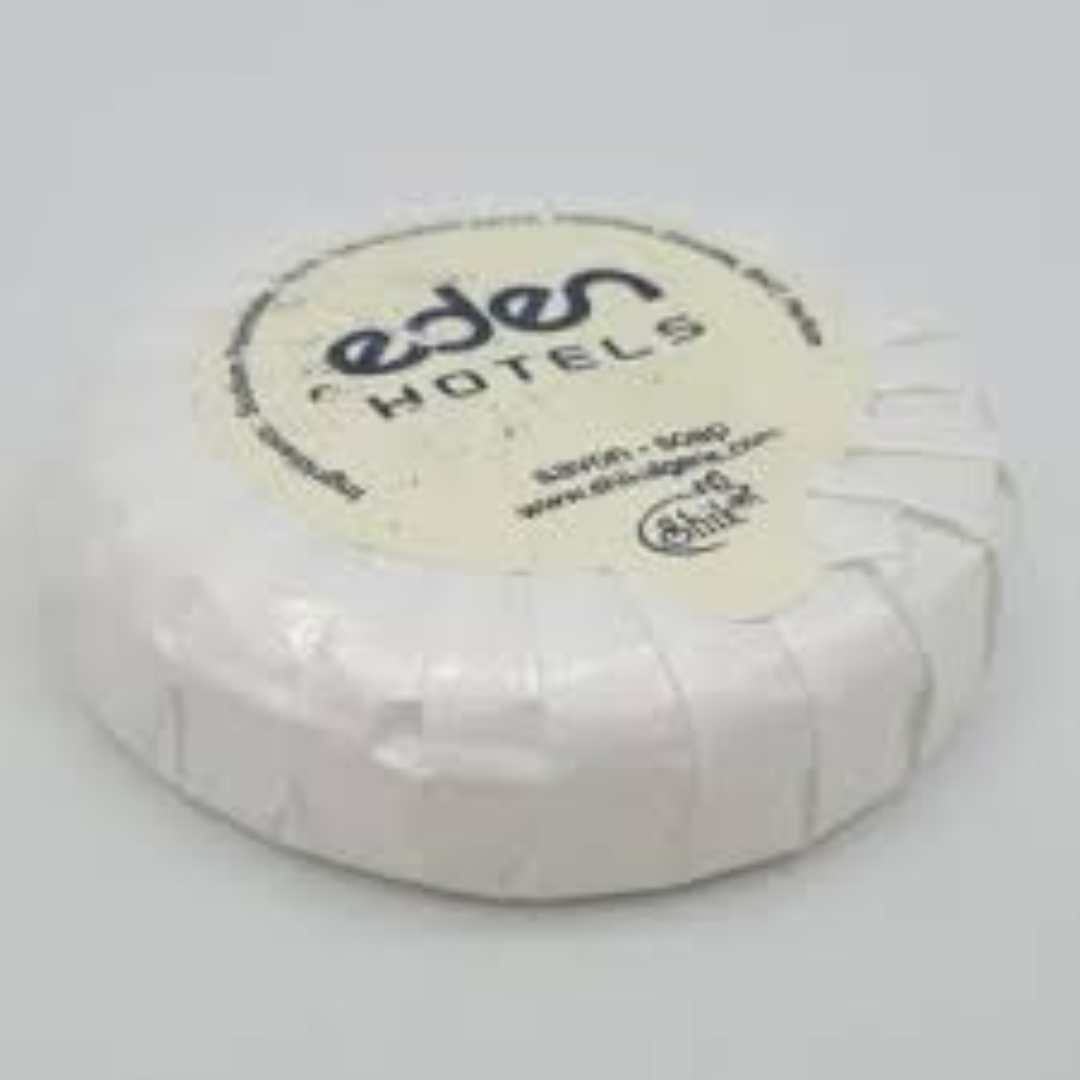 Eden Wrapped Soap Bars for Hotel Amenities Export