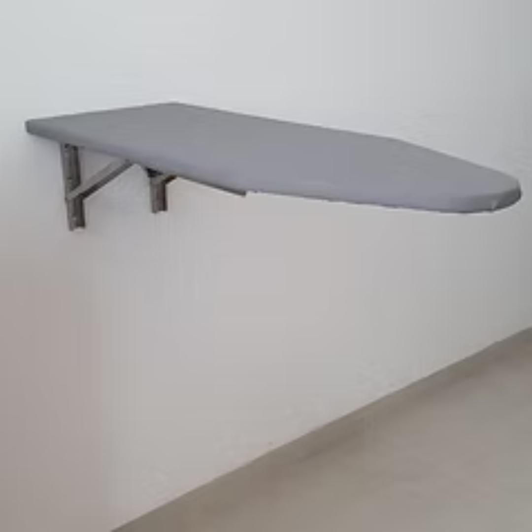 Folding Ironing Table for Space-Saving Commercial Use