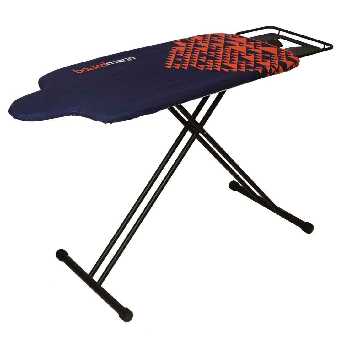 Boardmann XL Ironing Board with Steam Rest for Trade Use