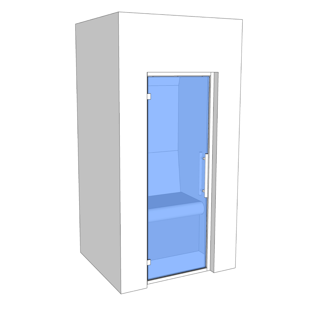 Model 1 Turkish Steam Room for Luxury Spa Projects