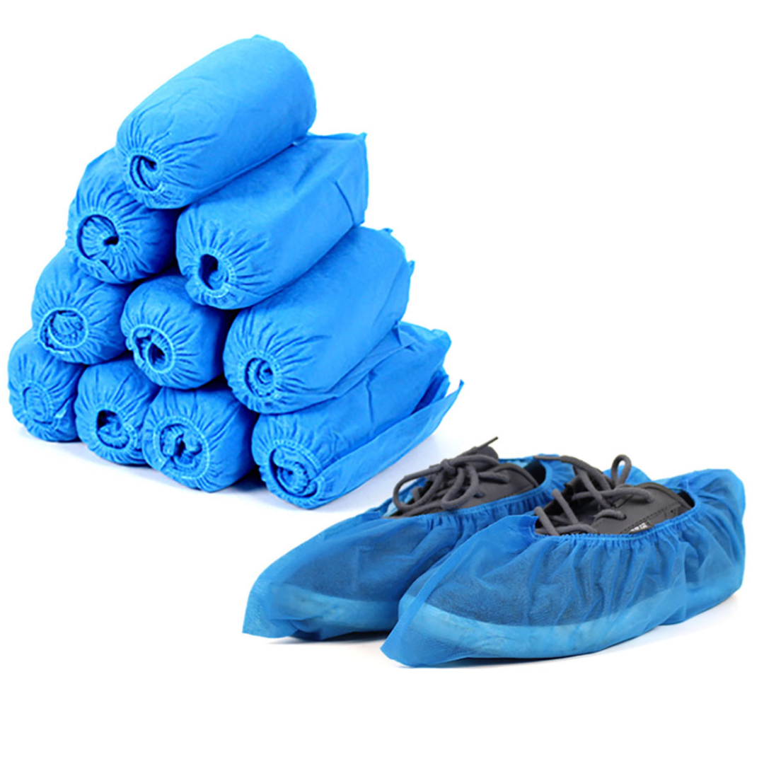 Disposable Shoe Covers Pack for Hygiene and Bulk Supply