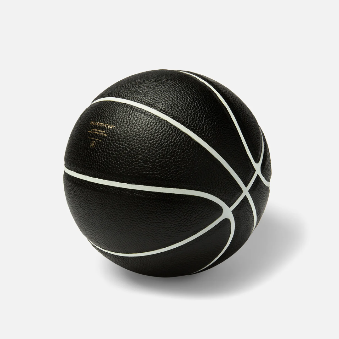 Indoor Full-Size Leather Basketball for Competitive Play