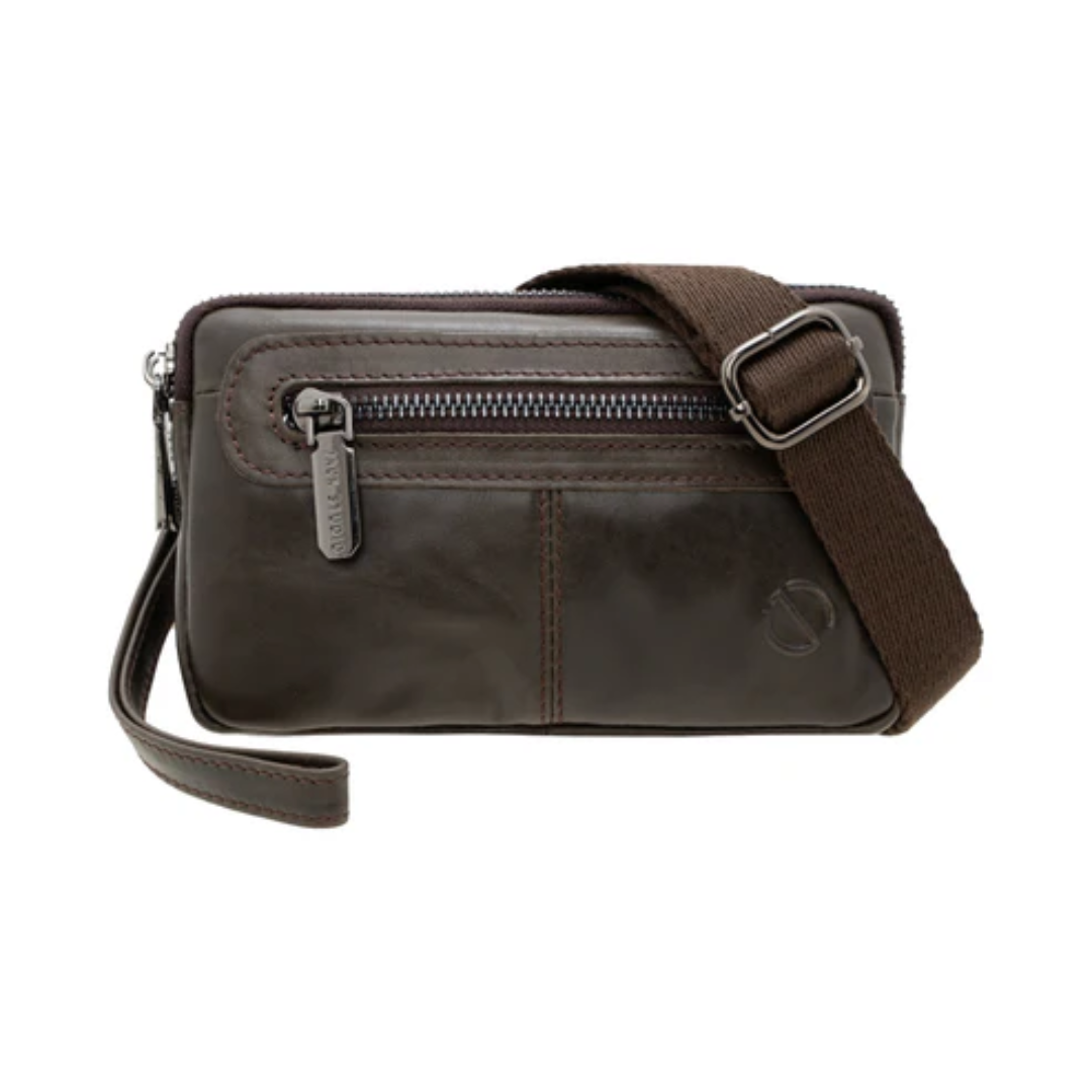 Jack Studio Genuine Cow Leather Small Size Sling Bag