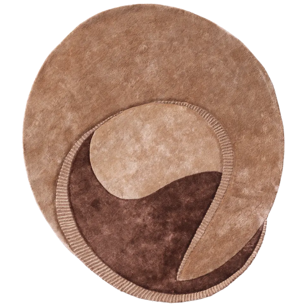 Arena Cowhide Carpet Leather Rug for B2B Interior Designers & Wholesalers