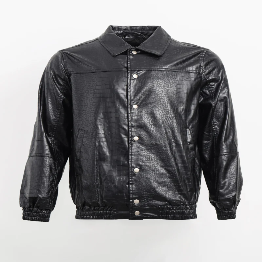 Tomaz CC-12 Mens Leather Jacket for Wholesale Fashion Export