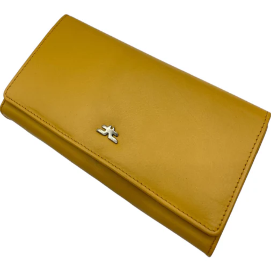 Women's Multipurpose Leather Wallet for Cards Cash Phone Stylish Durable Daily Use Premium