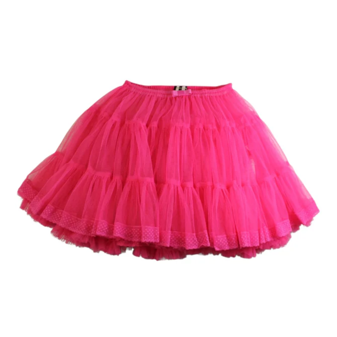 I Pinco Pallino Tulle Skirt 6T Luxury Designer Kids Skirt Soft Layered Party Wear for Girls