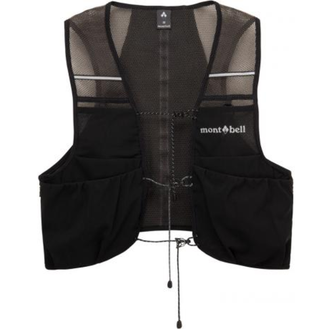 Montbell 1133331 Cross Runner Athletic Vest Breathable Lightweight Performance Running Gear