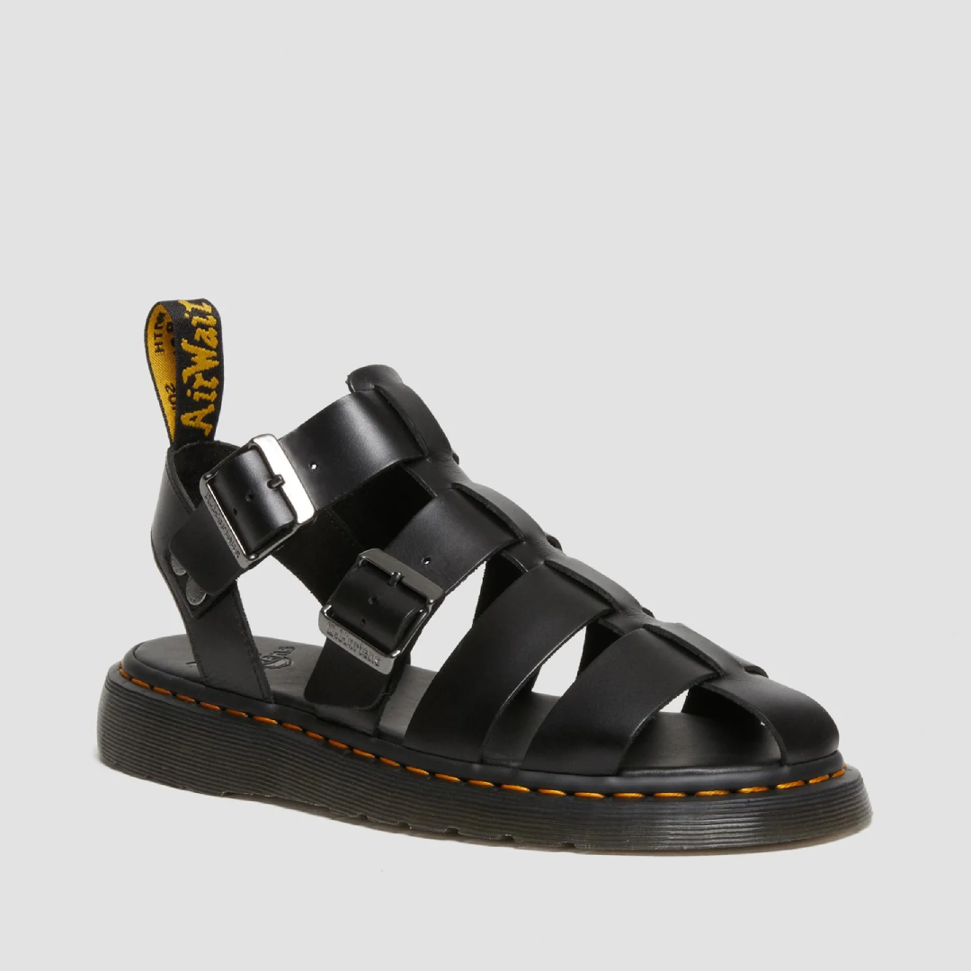 Garin Brando Leather Sandals Premium Comfort Open Toe Sandals for Men Casual Summer Wear