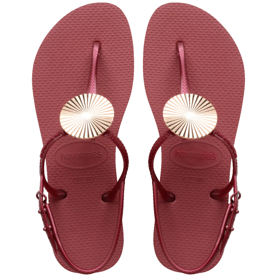 Twist Metal Sandals for Women Stylish Metallic Finish Comfortable Sole Perfect for Casual and Party Wear
