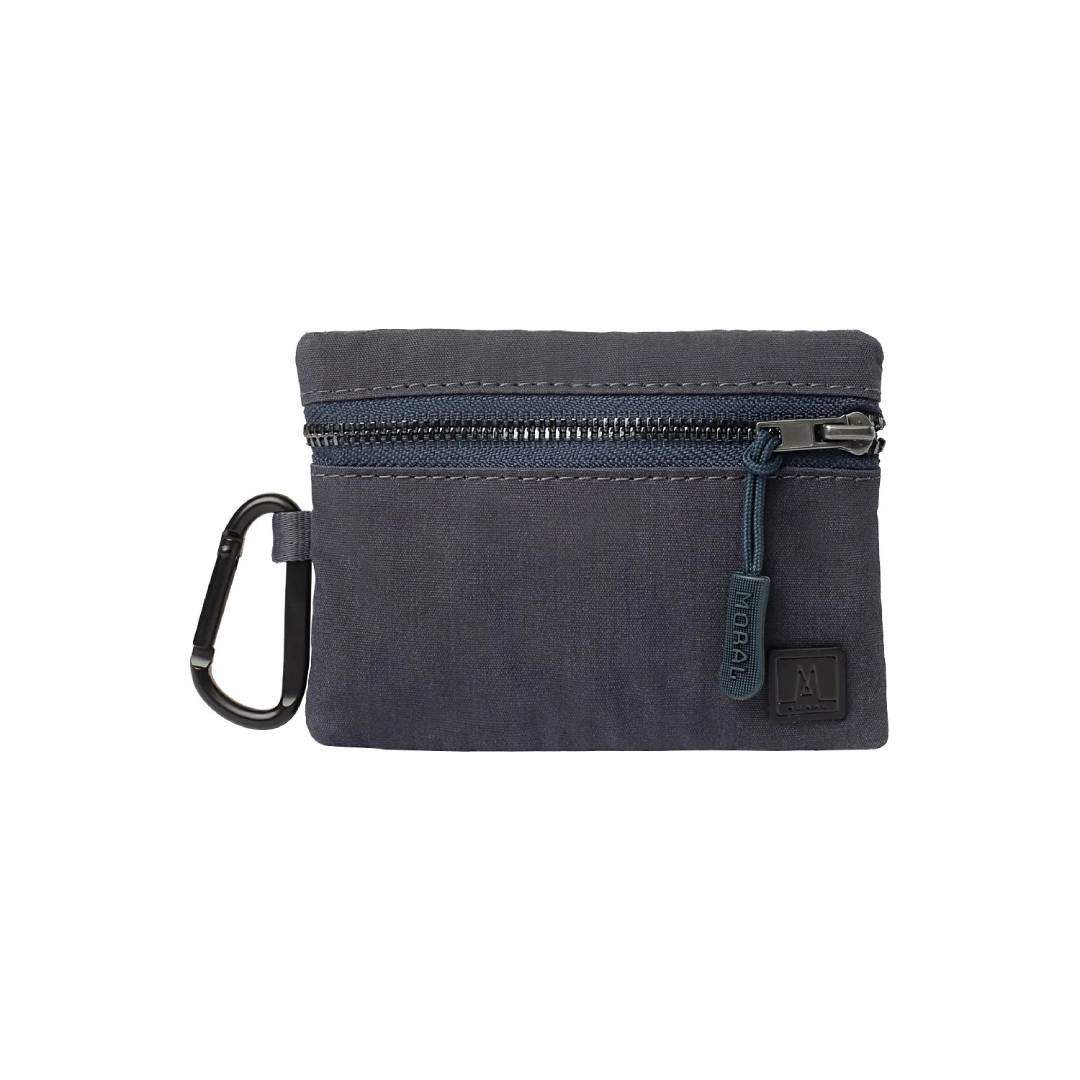 Napier Rad Coin Purse Compact Stylish Zip Wallet for Coins Keys and Small Essentials Daily Carry