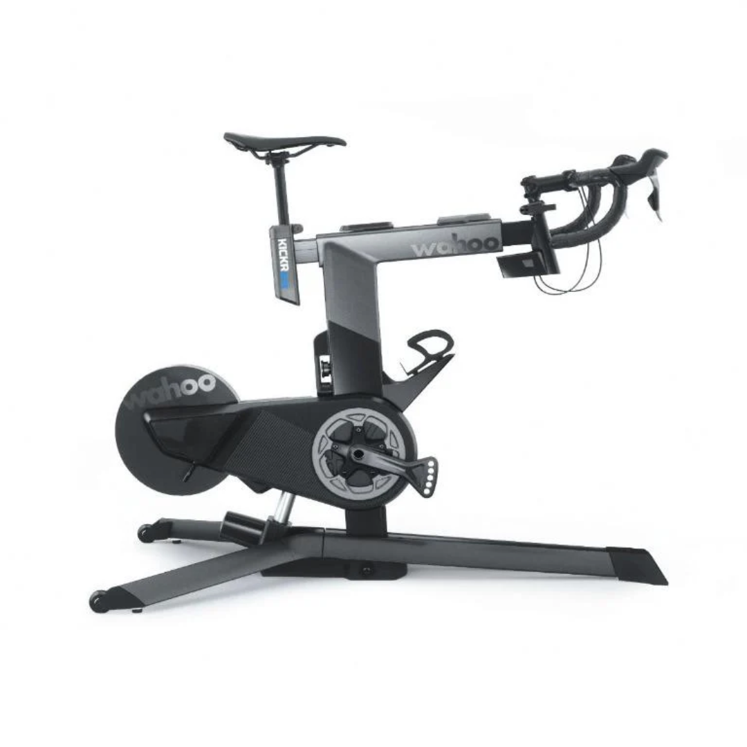 Wahoo Kickr Indoor Smart Air Bike WiFi Version Advanced Resistance Training Bike for Home Gym