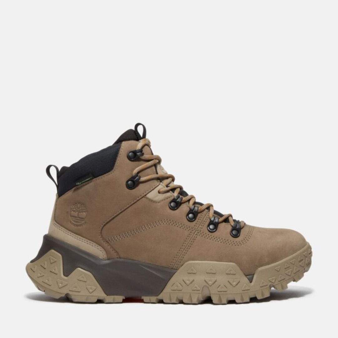 Men’s Motion Scramble Mid LC Waterproof HK Hiking Boots Durable Outdoor Trekking Footwear