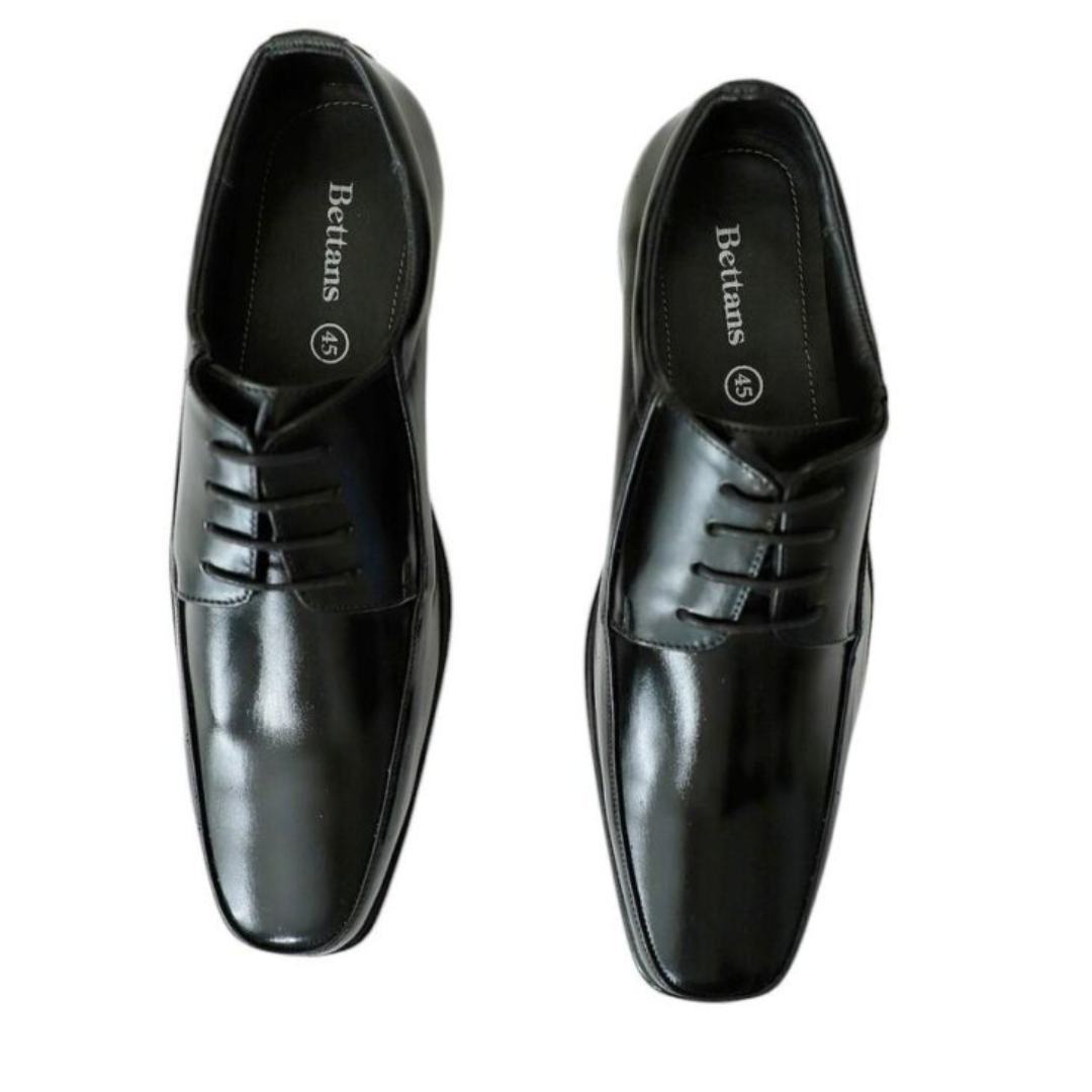 Carlo Formal Shoes for Men Elegant Classic Office Wear Comfortable Durable Leather Finish