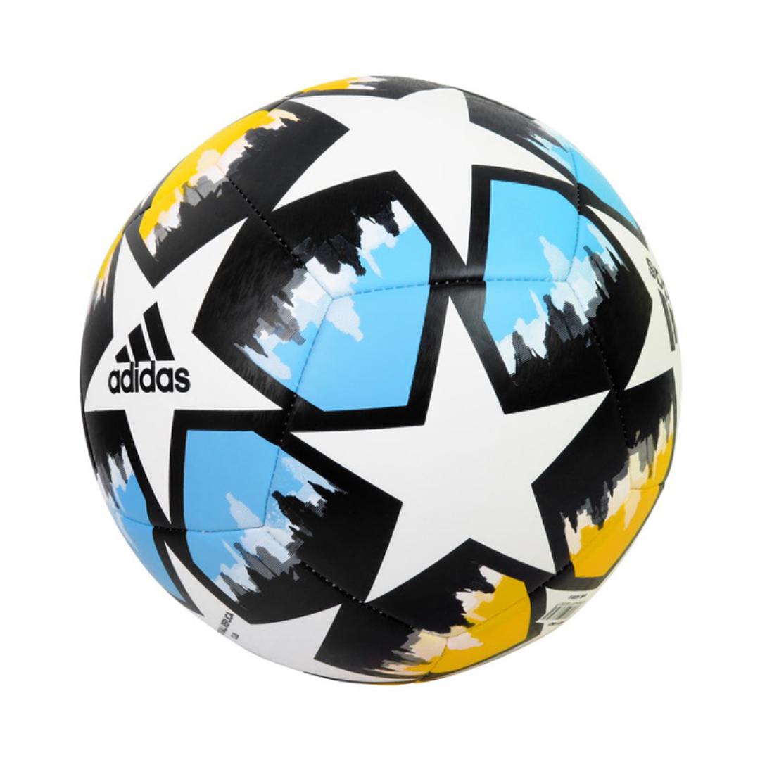 Adidas UCL Training Texture St. Petersburg Soccer Ball Durable Grip Football for Practice Sessions