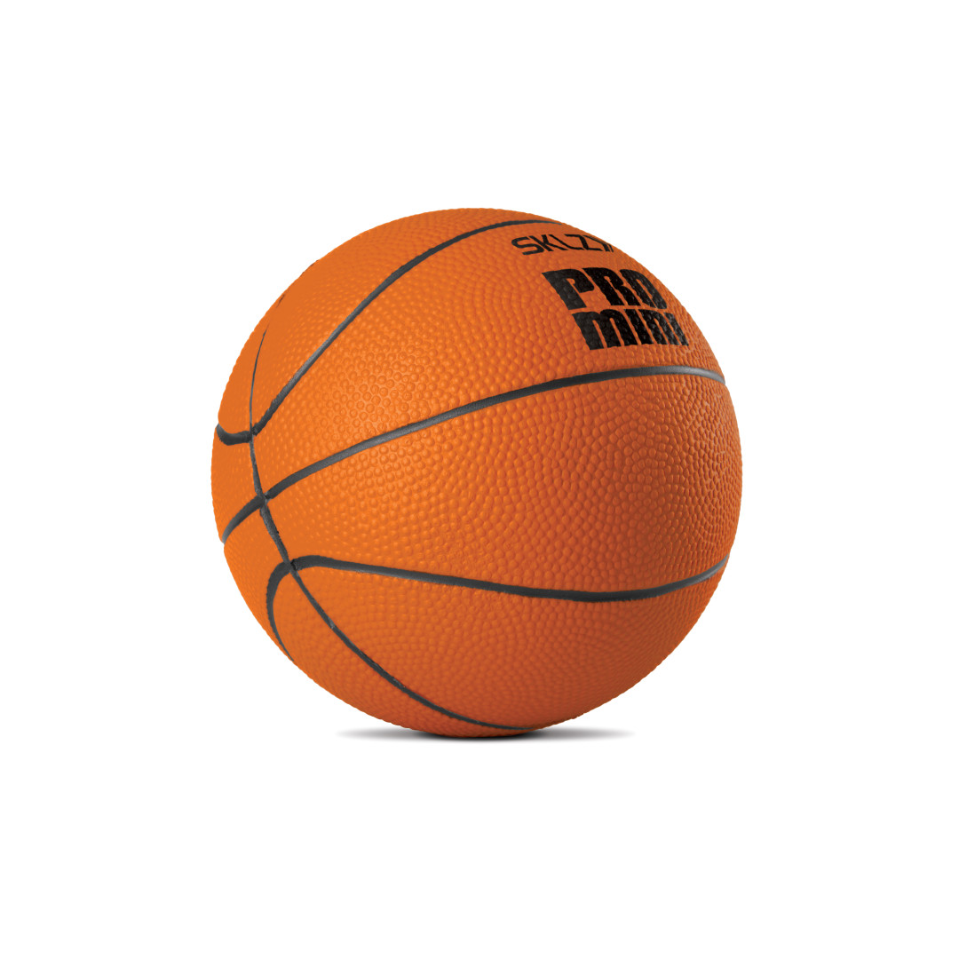 SKLZ Pro Mini Basketball Hoop Swish Set with Ball Indoor Over Door Training System for Kids
