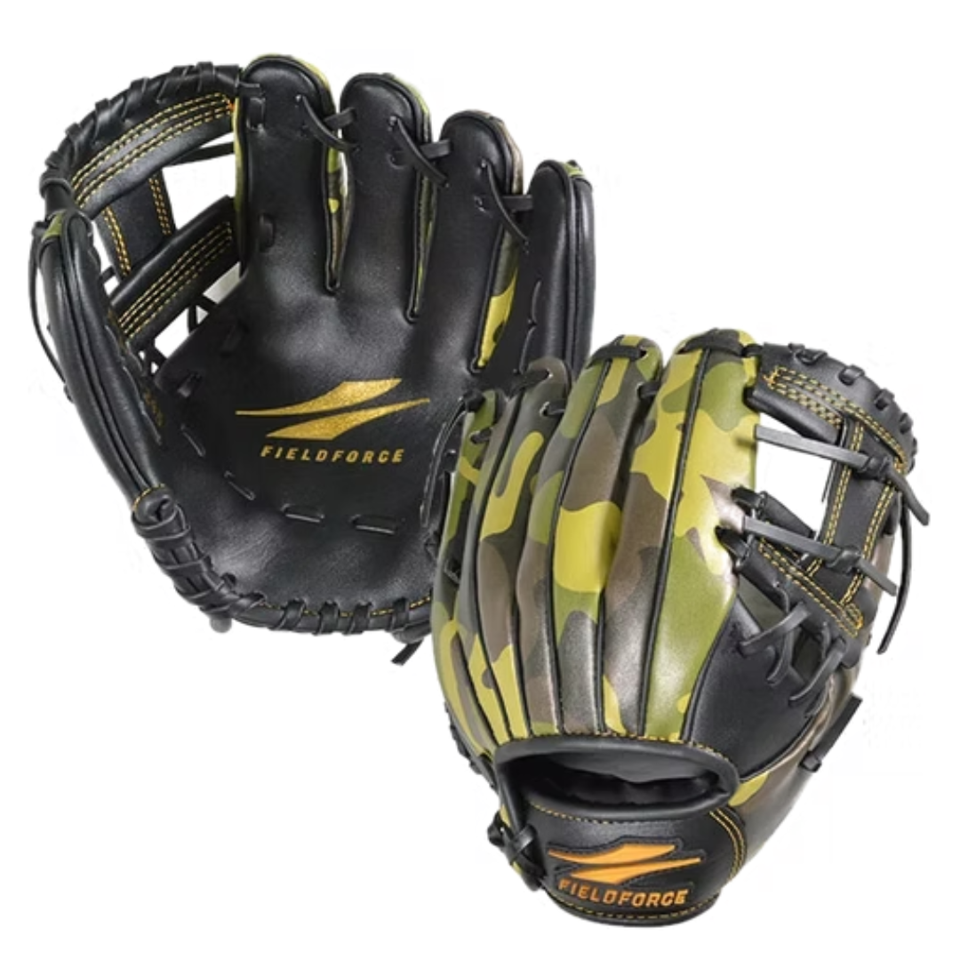 Field Force Youth 24.5cm 9.5 Inch Baseball Catchers Equipment Protective Gear Set for Kids