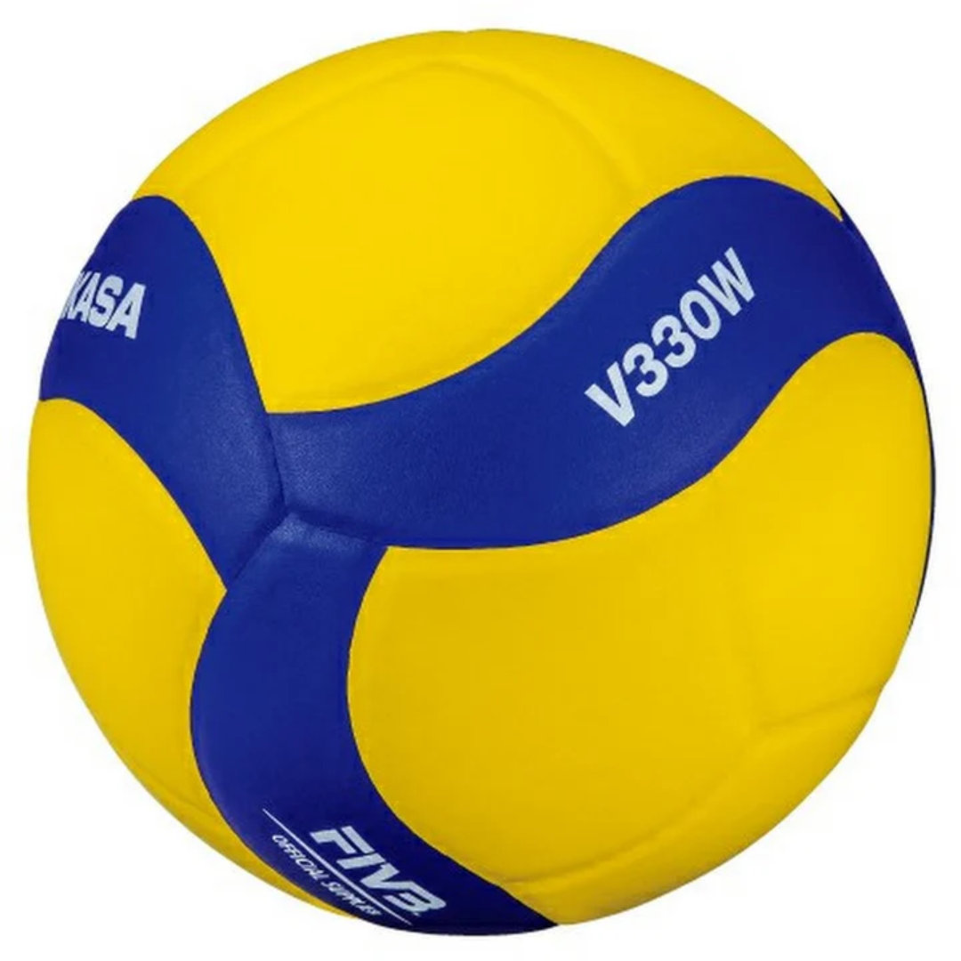 Mikasa Indoor Volleyball V330W Official FIVB Approved Match Ball for Professional Tournament Play