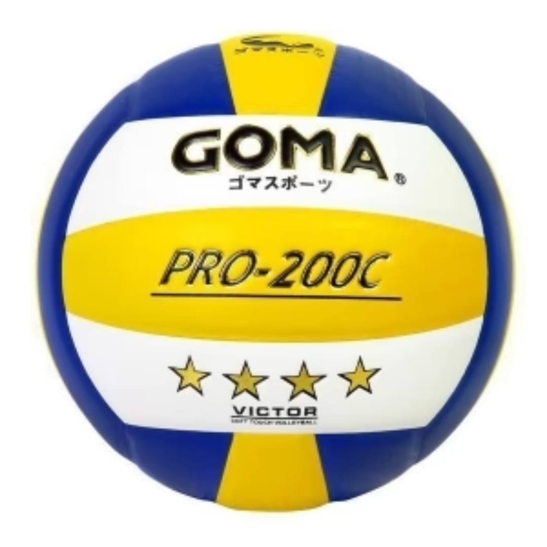 GOMA Training Volleyball PRO200C Durable Practice Ball for School College and Club Matches