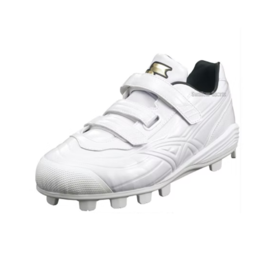 Spikes Baseball Footwear Plastic Cleats Lightweight Durable Shoes for Training Matches and Turf Play