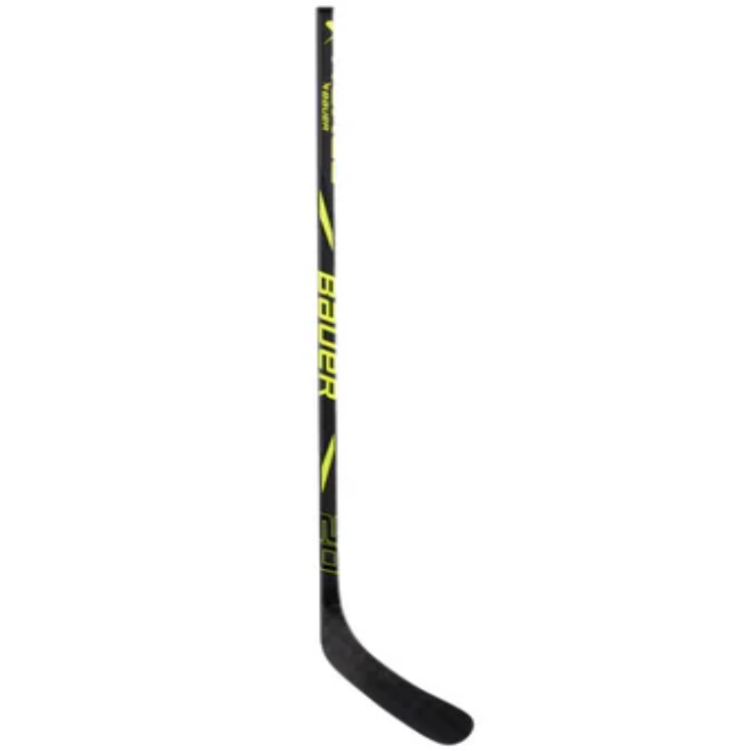 Bauer S24 NEXUS Performance Grip Wooden Stick YTH Youth Hockey Stick Durable Balanced Design