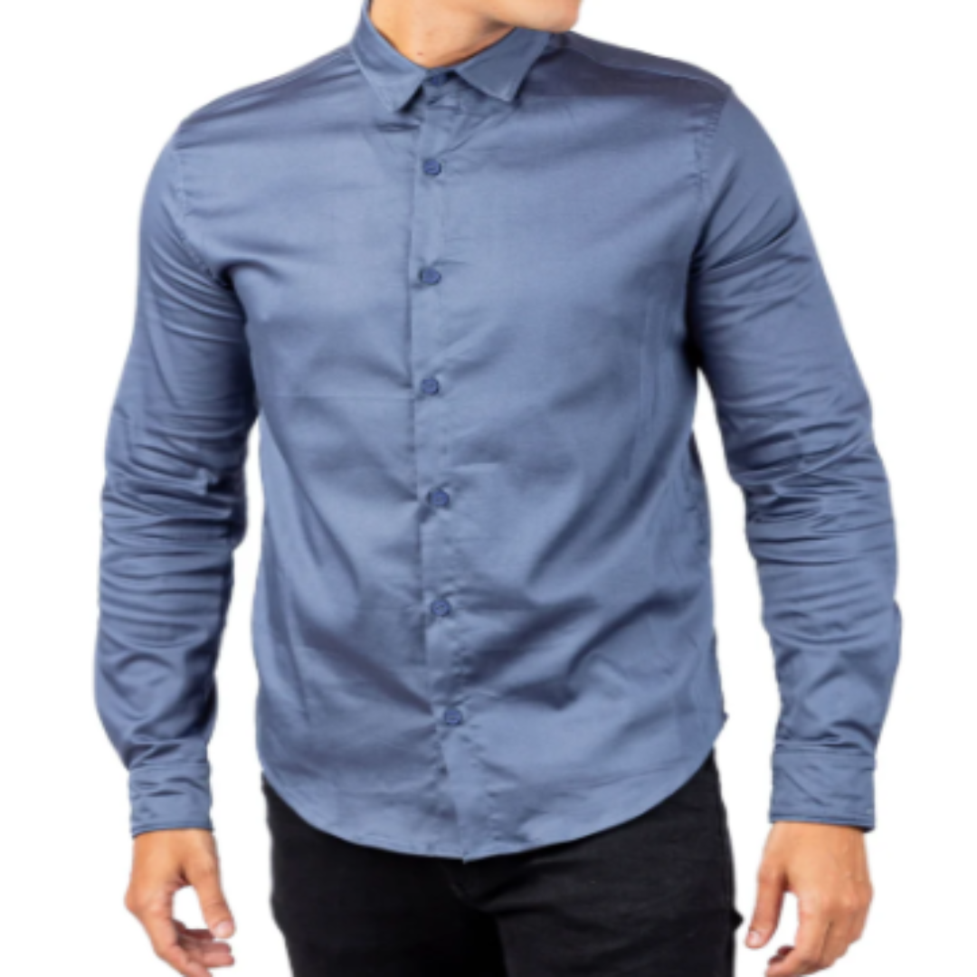 Classic Oxford Shirt for Men Premium Cotton Formal and Casual Wear Stylish Slim Fit Design