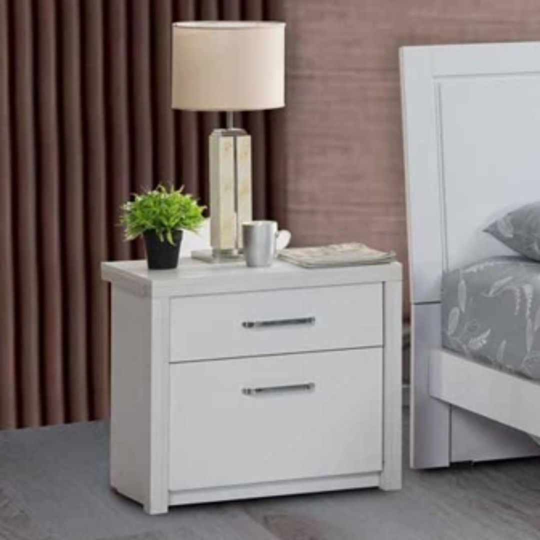 Avelon Multiple Drawers Nightstand Wooden Bedside Cabinet with Spacious Storage and Modern Style