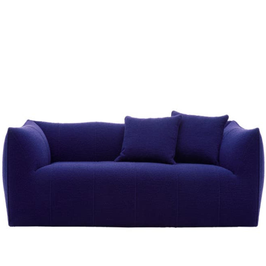 Le Bambole Loveseats Luxury Modern Designer Sofa for Stylish and Contemporary Living Spaces