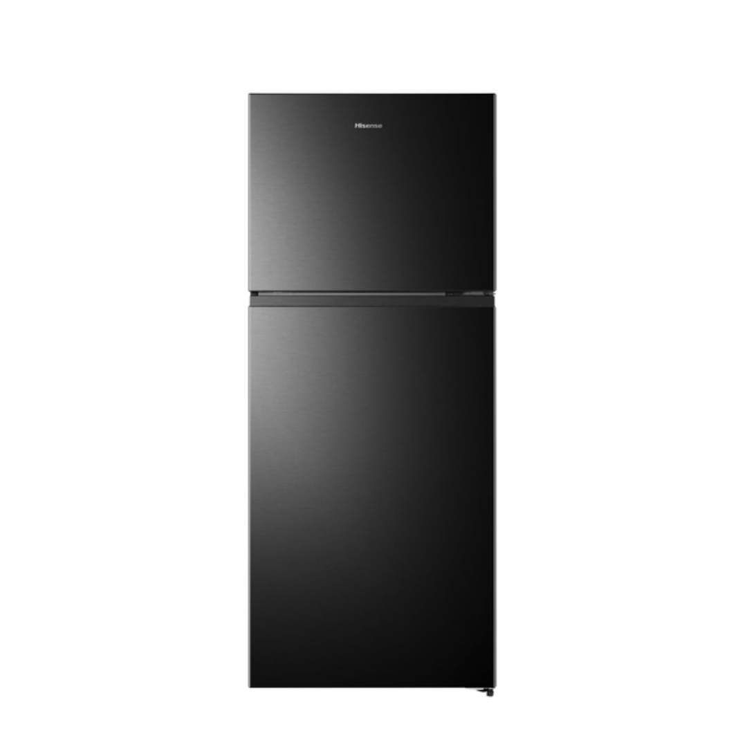 Hisense Double Door Refrigerator 375L Inverter Black Energy Efficient Frost Free Fridge