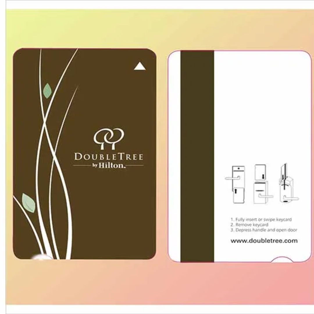 Hotel Key Card Holder Premium Quality Durable Card Sleeve for Hospitality and Guest Room Access