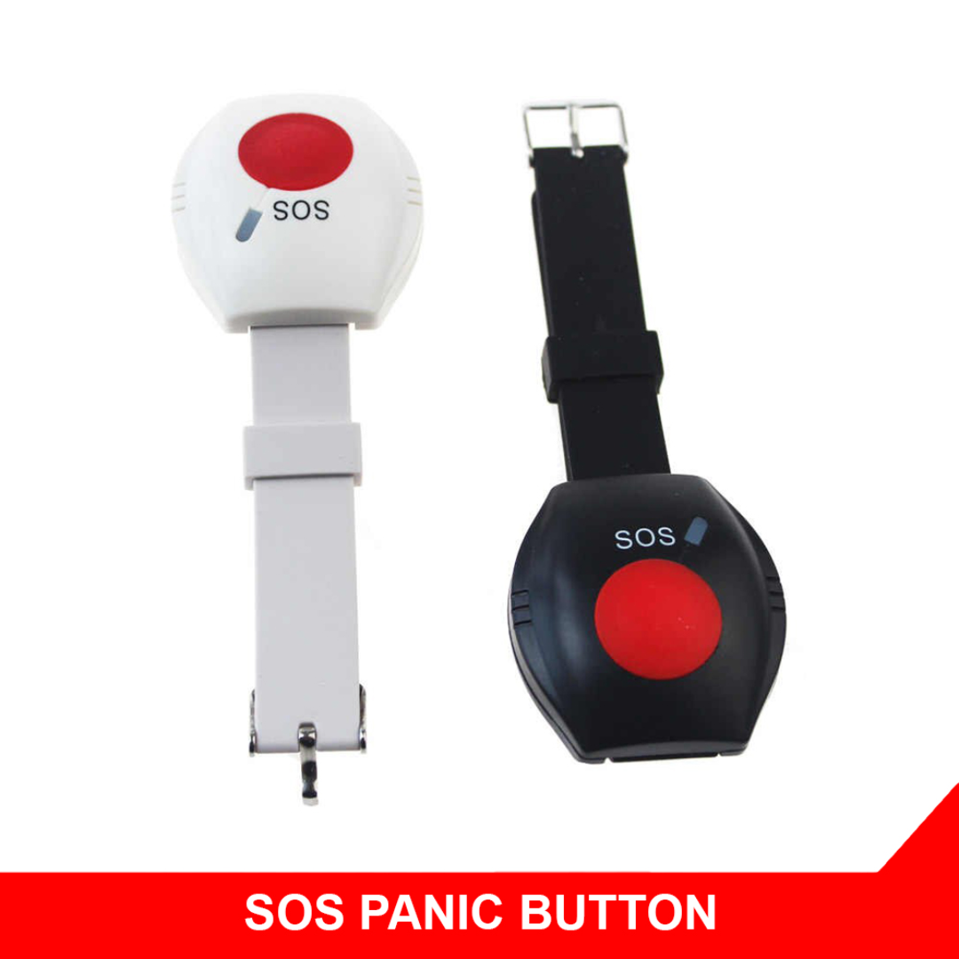 SOS Panic Button Alarm 3127 Emergency Security Alert Device for Home Office and Commercial Use