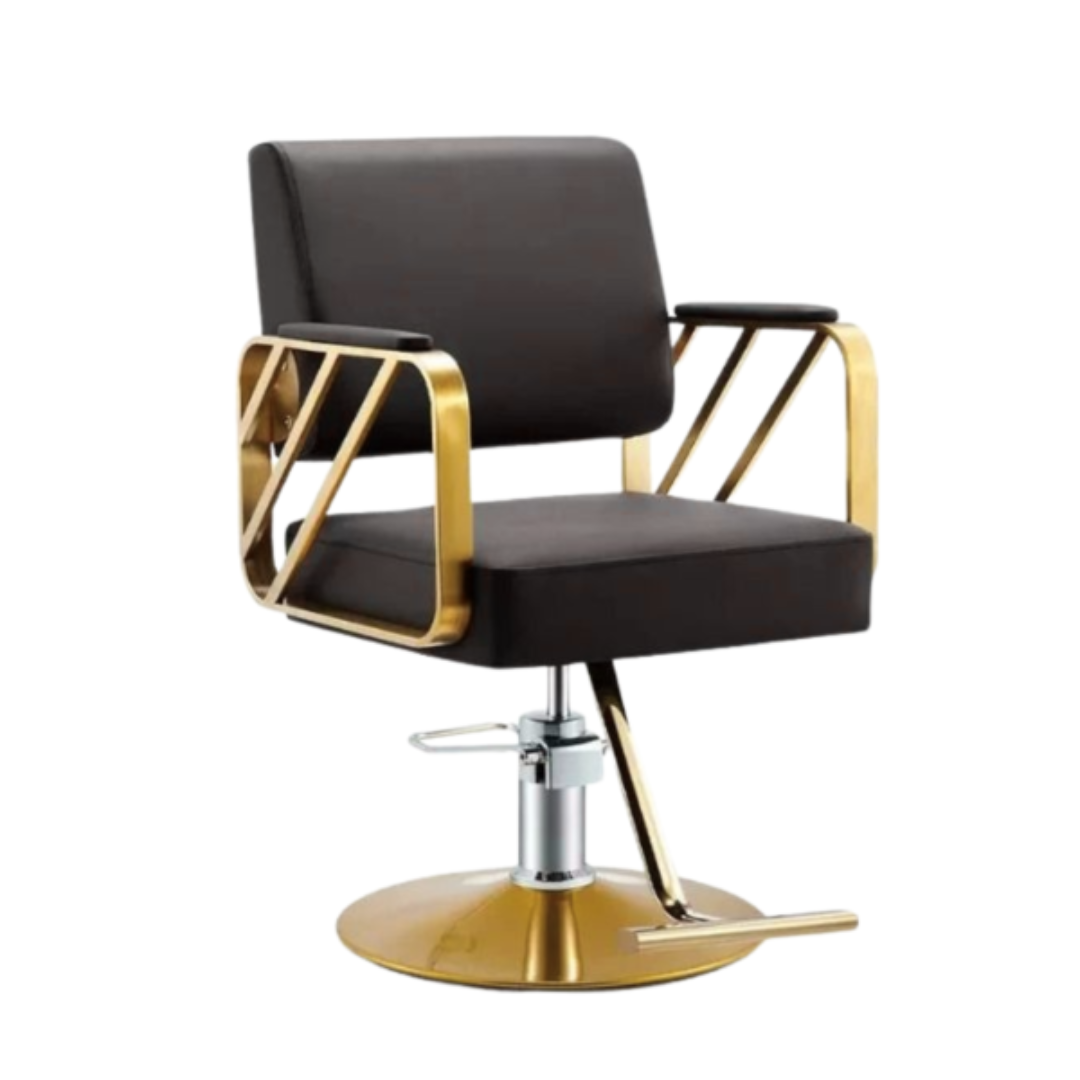 Lounge Chair Box Gold CCBG 008 Premium Modern Accent Chair for Living Room and Hotel Interiors