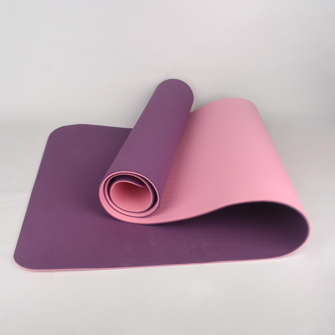 Yoga Mat Yanre Non Slip Fitness Exercise Mat for Gym Workout Pilates and Home Training Sessions