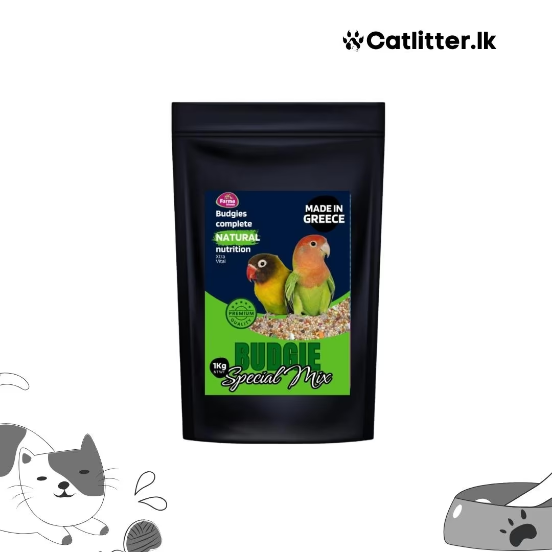 Premium Vitamin Bajiri Seeds Fruit Treat Mix for Birds 1Kg Nutritious Healthy Bird Food
