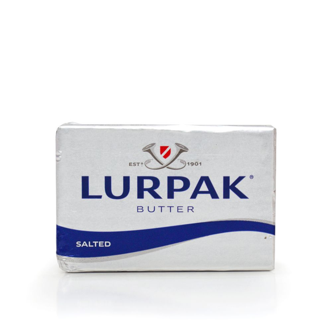Lurpak Salted Butter 200g Premium Danish Creamy Butter Perfect for Cooking Baking and Spreads