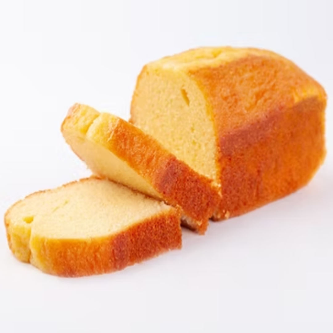 Butter Loaf Cake Soft Moist Classic Bakery Cake with Rich Buttery Flavor Perfect for Tea Time Treats