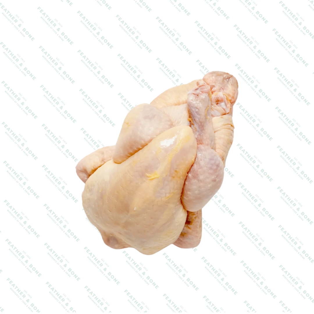 French Cornfed Spring Chicken 650g Frozen Premium Tender Whole Chicken for Roasting Cooking