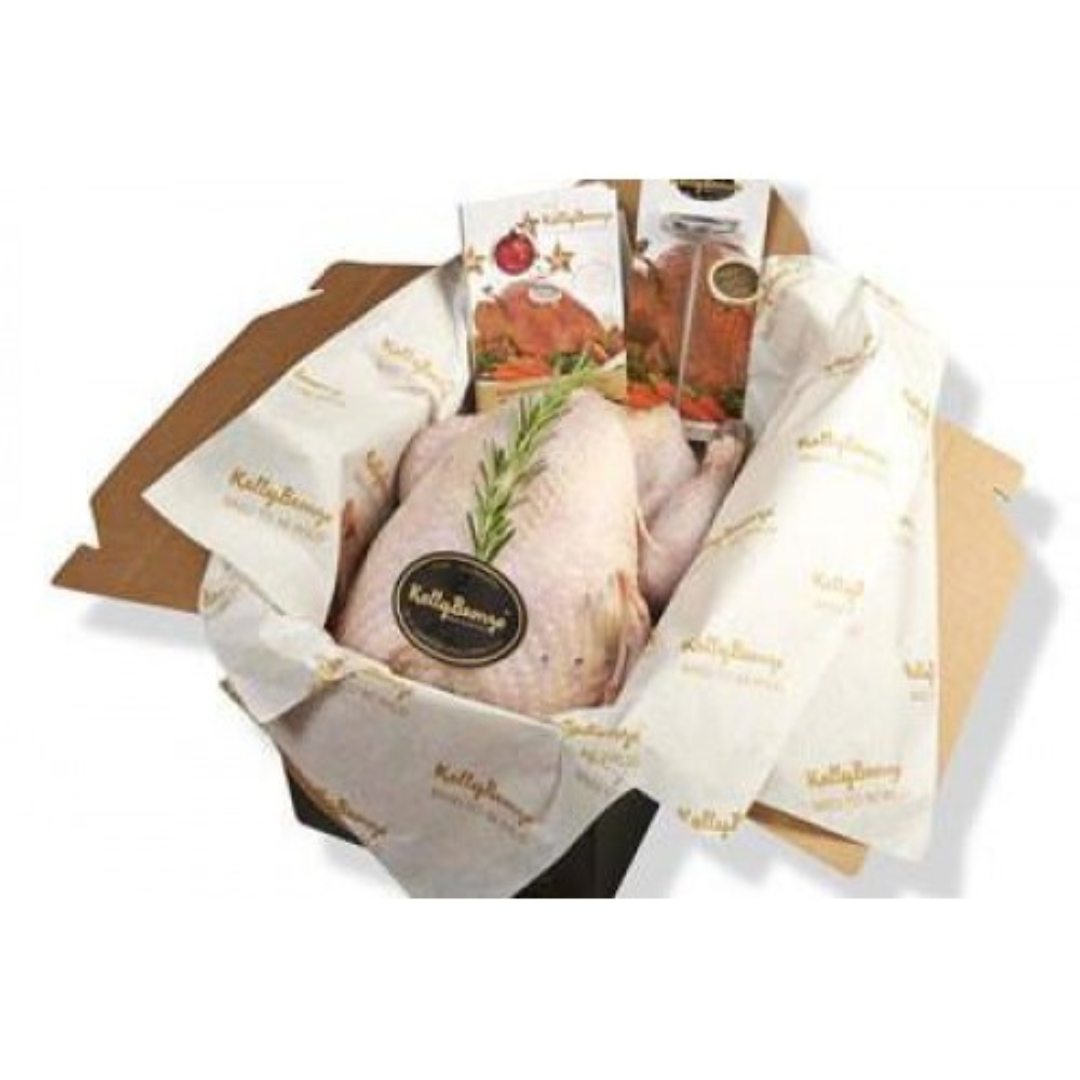 Kelly Bronze Whole Turkey 9KG+ Premium Free Range Turkey Perfect for Roasting Festive Meals