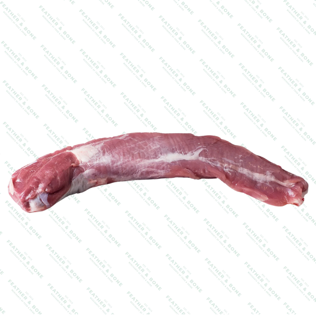 Free Range Pork Tenderloin 400g Fresh Premium Cut Tender Juicy Meat Perfect for Roasting and Grilling