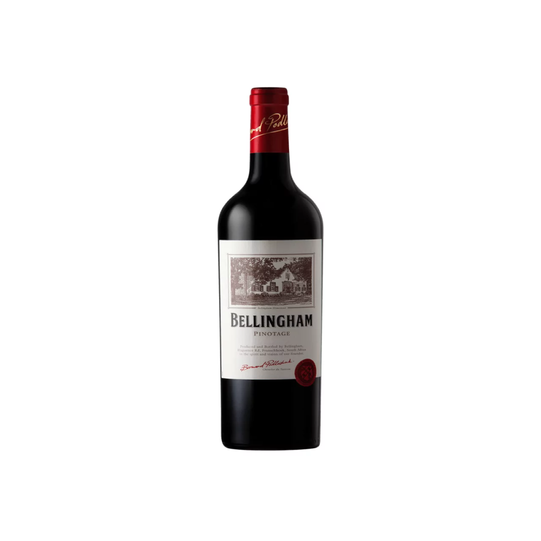 Bellingham Homestead Pinotage Red Wine South African Premium Red Wine with Rich Fruit Notes
