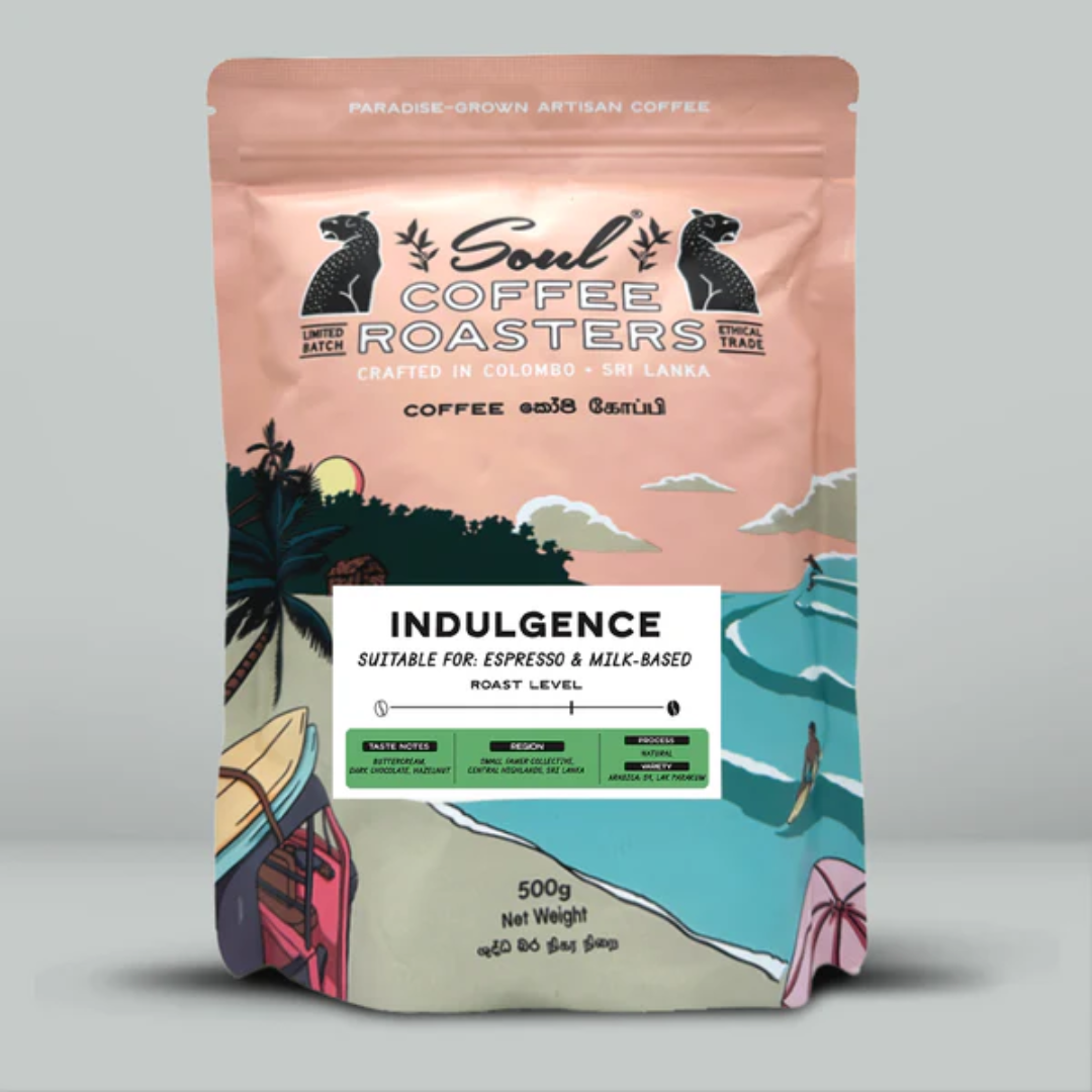 Indulgence Coffee Beans 200g Premium Roasted Coffee Beans Rich Flavor Gourmet Coffee Experience for Brewing