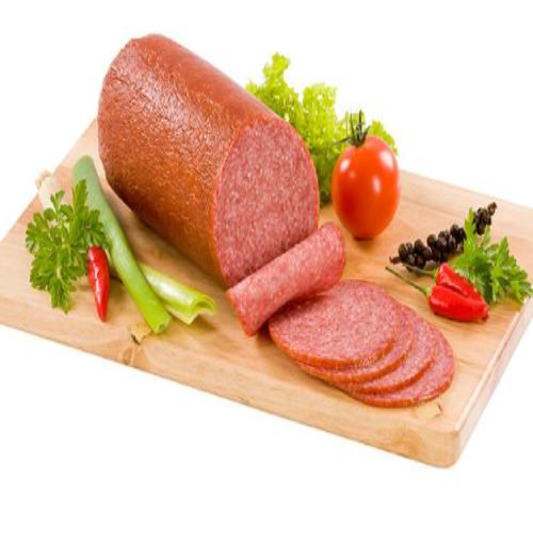 Smoked Deli Meat with Black Pepper 250g Premium Flavorful Ready to Eat Gourmet Protein Packed Snack