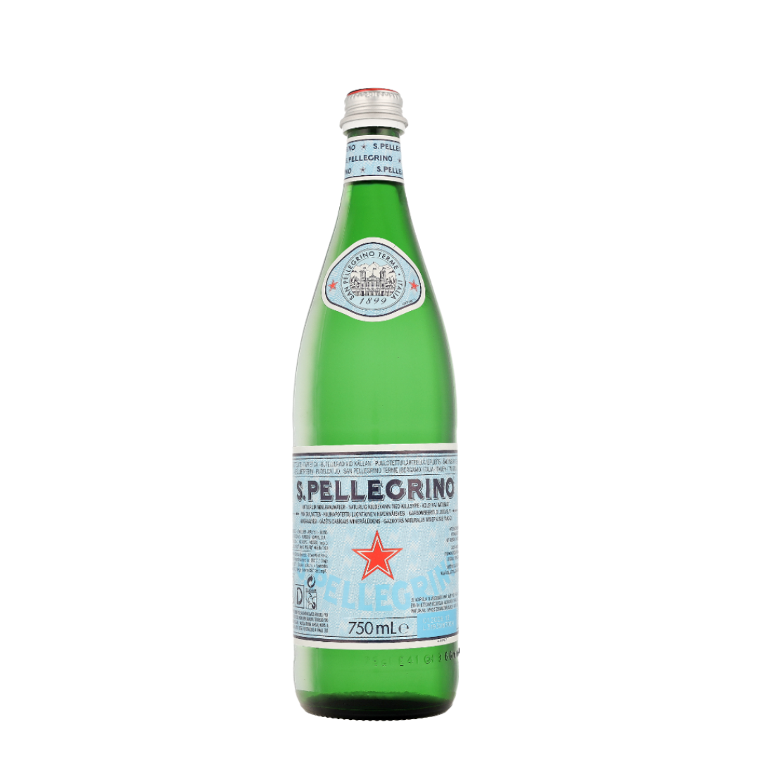 San Pellegrino Aqua Minerale Sparkling Water 75cl Premium Italian Mineral Water Refreshing Taste
