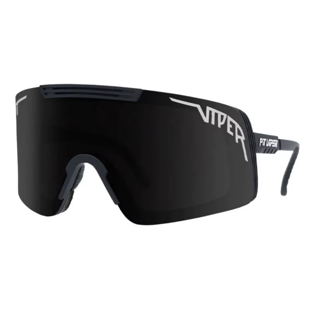 Pit Viper The Syntheziser Sports Sunglasses Standard Black UV Protection Performance Eyewear